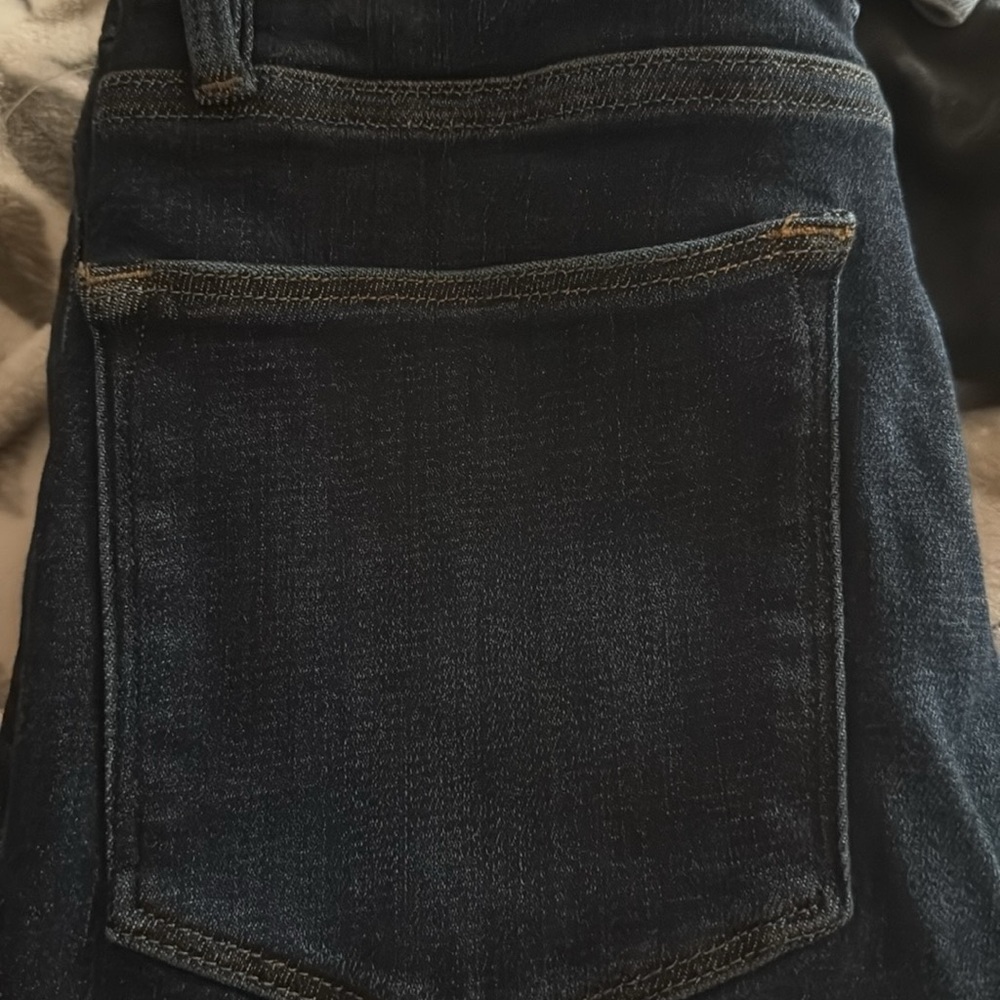 Frame Le High Skinny Crop Jeans - Picture 6 of 6